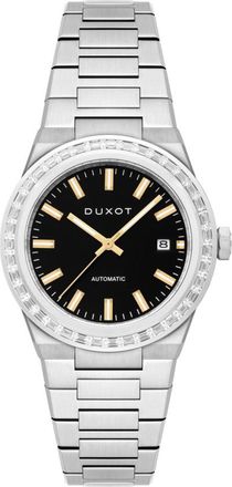 Duxot Alicante Rainbow Black Dial Mens Watch DX-2075-66