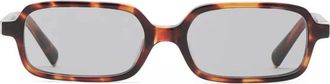 Miu Miu Dames, Accessoires, Bruin, Maat: 51 MM