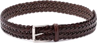 Anderson's Woven Leather Belt