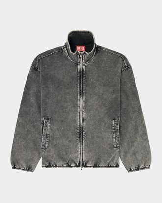 Diesel Men & apos;s Corsy Denim-Effect Jacket