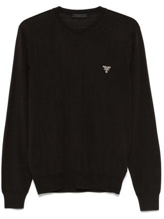Prada Crew Neck Sweaters − Sale: up to −45% | Stylight Prada Crew Neck Sweaters − Sale: up to −45% | Stylight