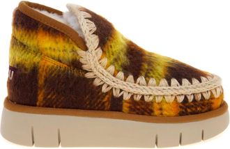 Mou Schoenen, Dames, Veelkleurig, 39 EU, Wol, Eskimo Bounce Sneaker Wool