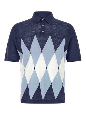 Ballantyne Polo Argyle