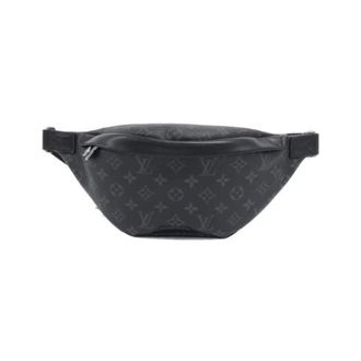 Louis Vuitton Pre-owned Discovery Monogram Eclipse Bumbag - Heren - Pre-owned - Zwart - Maat: ONE Size