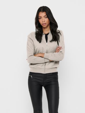 Only ONLJOYCE L/S BOMBER SWT NOOS Polyester, regular fit