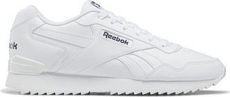 Reebok Men Glide Ripple Clip Sneaker, FTWR White/FTWR White/Vector Navy, 3