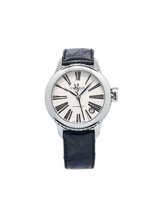 Charriol Colvmbvs 36mm Pre-owned - Bianco