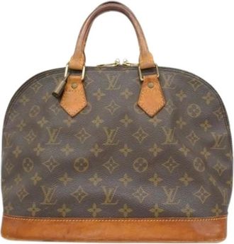 Louis Vuitton Pre-owned Handbags, female, Brown, Size: ONE SIZE Pre-owned Handbag