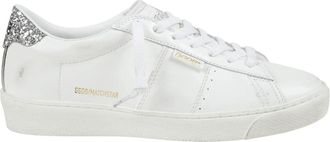 Golden Goose Matchstar Sneakers - Dames - Sneakers - Wit - 35 EU - Katoen - Schoenen
