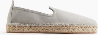 H&M Canvas Espadrilles in Light Gray at Nordstrom, Size 10.5