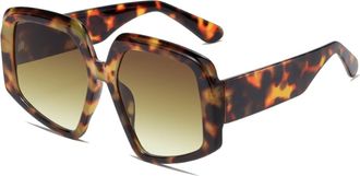 Generic Large Frame Street Photo Men and For Women Sunglasses, Outdoor Vacation Beach Glasses (Color : G, Size : Medium)