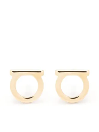 Ferragamo Gancini Earrings - S Accessories