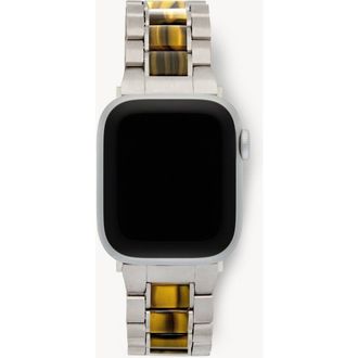 Machete Jewelry Boyfriend Watch Band in Tigers Eye at Nordstrom