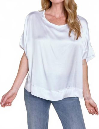 Vix Tamar Top In White