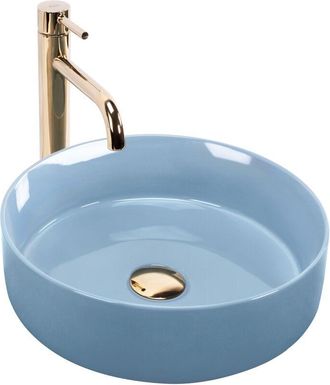 Rea Rea - Lavabo Sobre Encimera Sami Blue