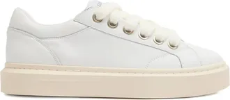 Cleens Ace sneakers - men - Calf Leather/Fabric/Rubber - 10.5 - White