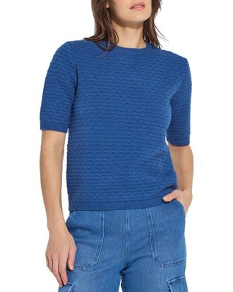 Lyss&eacute; Valentina Short Sleeve Sweater
