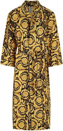 Versace Silk dressing gown