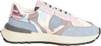 Philippe Model Antibes lage camouflage sneakers