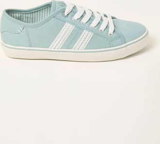 Fat Face FatFace Lola Green Haze Canvas Trainer