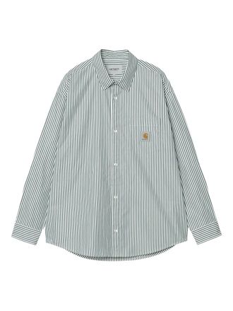 Carhartt Work in Progress Daldry shirt - men - Cotton - L - Green