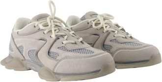 Axel Arigato Mens Eris Sneaker Gray Calfskin