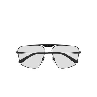 Balenciaga Sunglasses, male, Black, Size: 61 MM Polygonal Sunglasses