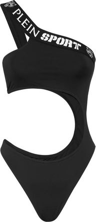 Plein Sport Monokini Barok Tijger - Dames - Badpakken - Zwart - XS - Polyester - Fitness