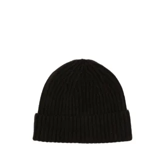 Lisa Yang Martigny Ribbed-knit Beanie Hat
