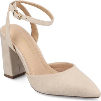Journee Collection Women & apos;s Tyyra Medium and Wide Width Pumps