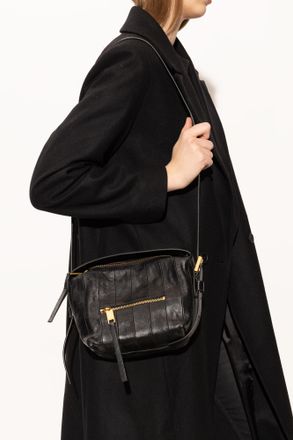 AllSaints Shoulder Bag Vega, Womens, Black