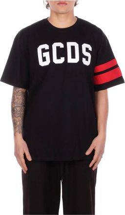 GCDS Gcds, Uomo, Top, Nero, S, new