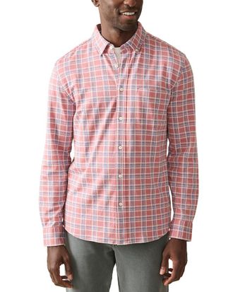 Faherty Coastline Knit Shirt