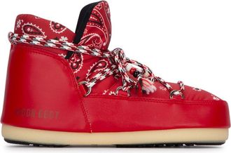 Alanui x Moonboot Stivali Moon - Rosso
