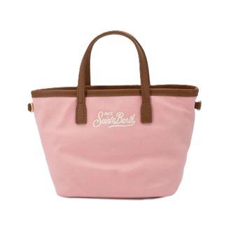 MC2 Saint Barth Handbags, female, Pink, Size: ONE SIZE City Bag Mini