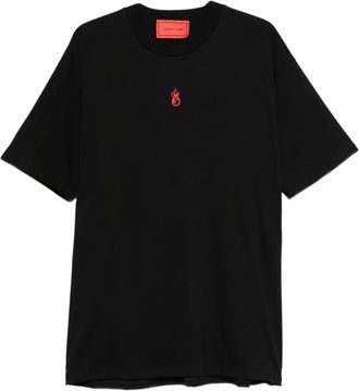 Vision Of Super cotton T-shirt - men - Cotton - L - Black