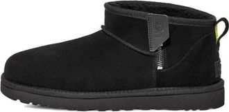 UGG Classic Ultra Mini Zip Black 1143984-BPRF