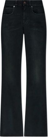 Balenciaga Flared leg jeans - Dames - Bootcut Jeans - Zwart - W26 - Denim - Jeans