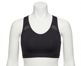 Spanx Medium Impact Sports Bra In Black