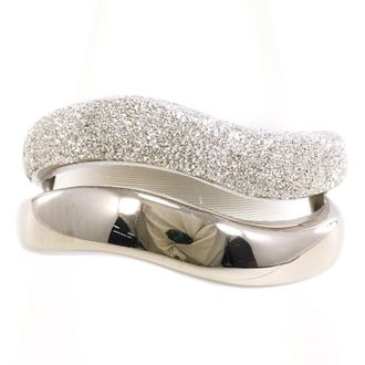 C&A White Gold White Gold (14K) Band Ring (Pre-Owned)