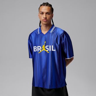 Nike Jordan Mens Jordan Polo in Blue | II5381-417