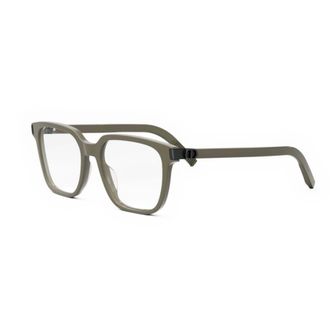 Dior Glasses, unisex, Gray, Size: 54 MM Icon O S2I Square Glasses
