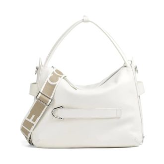Coccinelle Gretel Tote - female - Coccinelle - Shoulder Bags - White - ONE SIZE - Bags