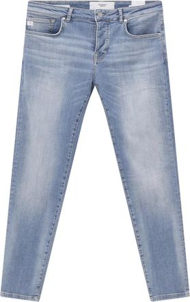 Goldgarn Denim Slim-fit Jeans - Heren - Slim Fit Jeans - Blauw - W31 L32 - Denim - Jeans