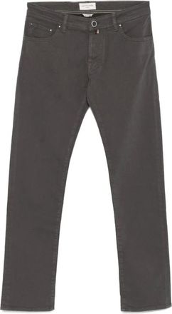 Jacob Cohen Hombre, Pantalones, Gris, Talla: W38