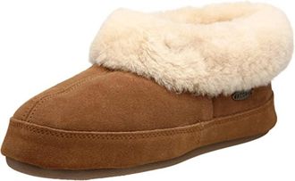 Acorn Womens Oh Ewe Ii Slipper, Walnut, 6 UK