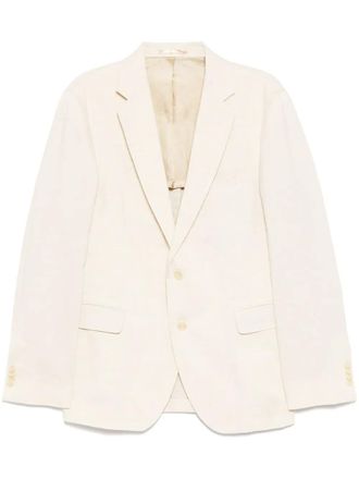 N.Peal Amalfi Linen jacket - Neutrals