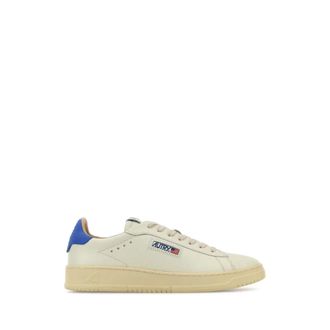Autry Witte Leren Medalist Sneakers - Heren - Sneakers - Wit - 40 EU - Schoenen