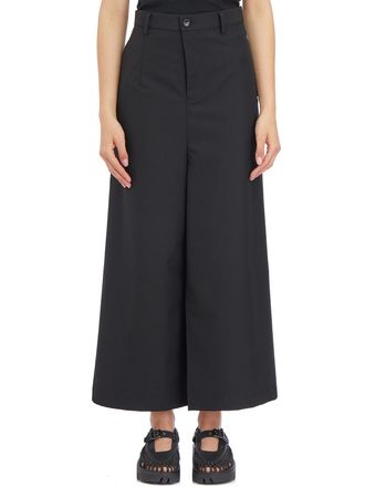 Junya Watanabe Wollen Asymmetrische Broek