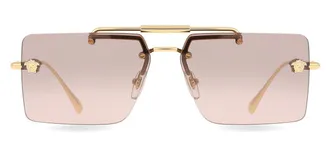 Versace VE2245 100258 Womens Sunglasses Gold Size 60